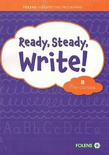 Ready, Steady, Write! Pre-cursive B Set